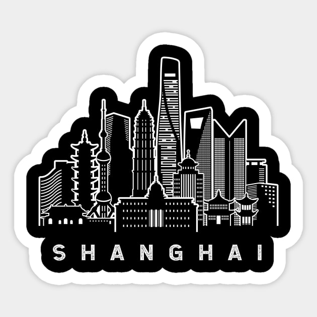 Shanghai Sticker by travel2xplanet